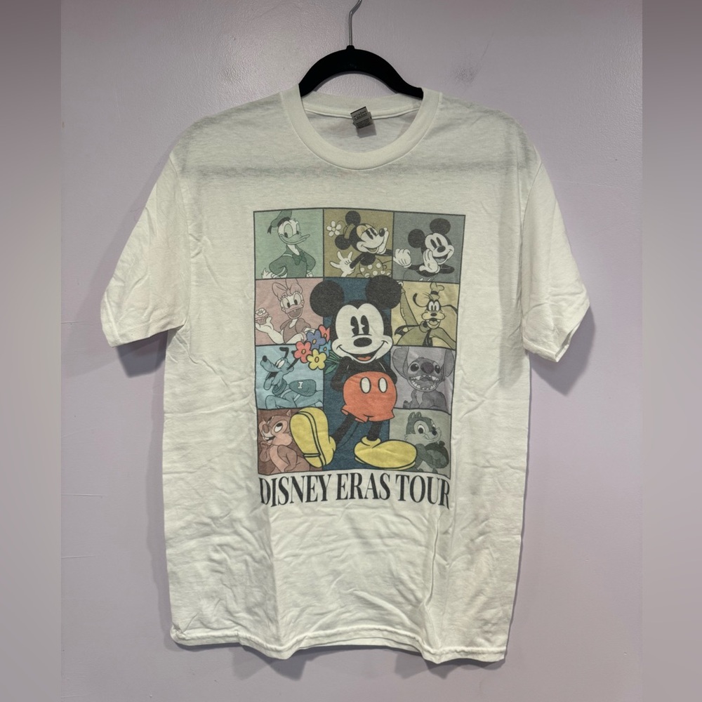Disney Eras tour Mickey Mouse shirt